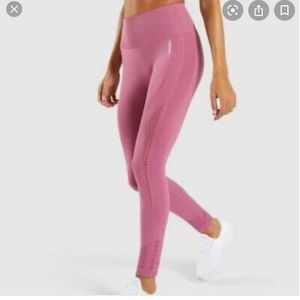 Gymshark 🦈 Energy Seamless Pink Leggings